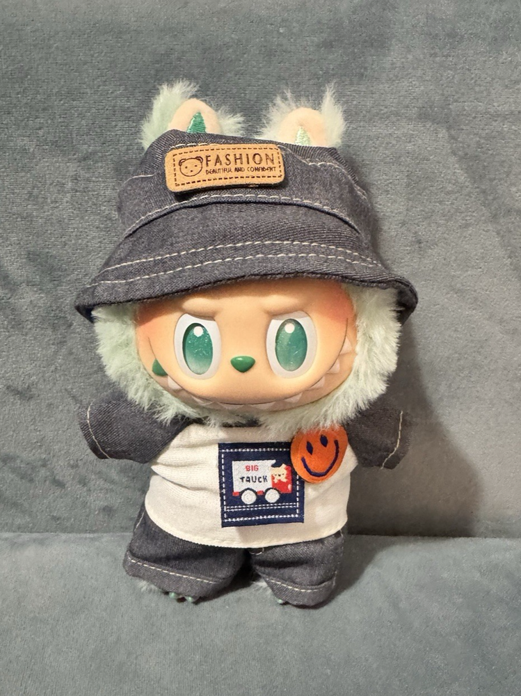 Labubu Denim OOTD Outfit Only No Doll Included