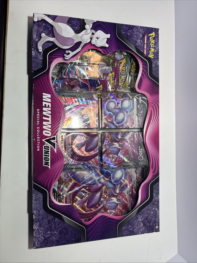 Pokemon TCG - Mewtwo V Union Special Collection Box - New & Sealed