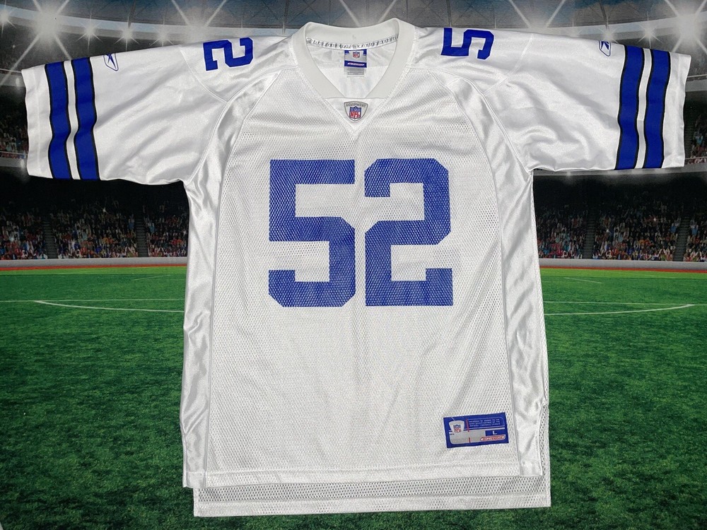 DEXTER COAKLEY #52 Dallas Cowboys Reebok Jersey Sz Large Preowned
