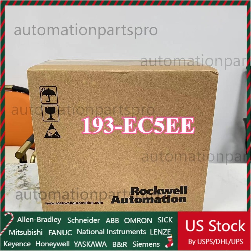 193-EC5EE NEW AB E3 Plus 18-90 A Overload Relay Spot Goods US Free Tax