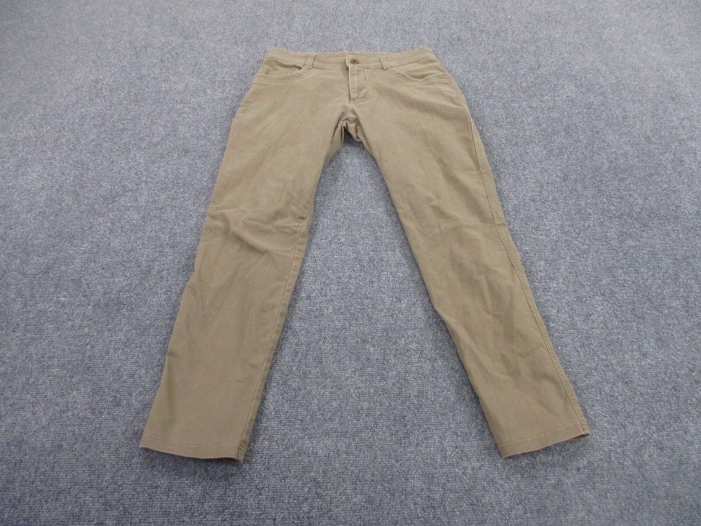 Kuhl Pants Adult 32 X 32 Canvas Revolt Outdoors Sweat Comfort Work Climbing Mens