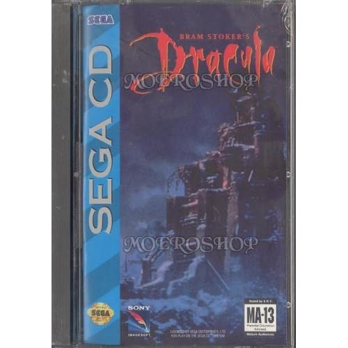 Bram Stoker's Dracula For Sega CD 2E