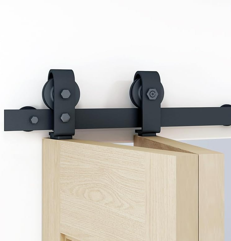 37In Bifold Sliding Barn Door Hardware Kit for 2 Doors - No Bottom Track