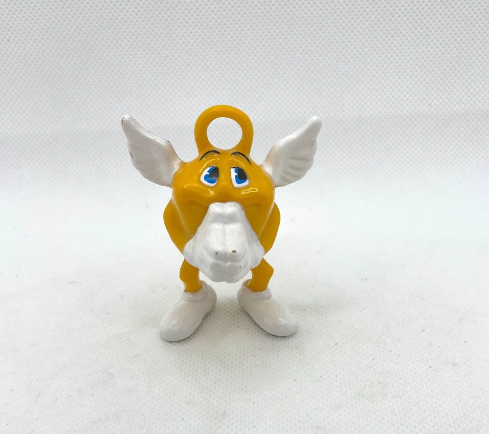 VINTAGE 1982 COLECO PAC-MAN PAC-ANGEL FIGURE RARE