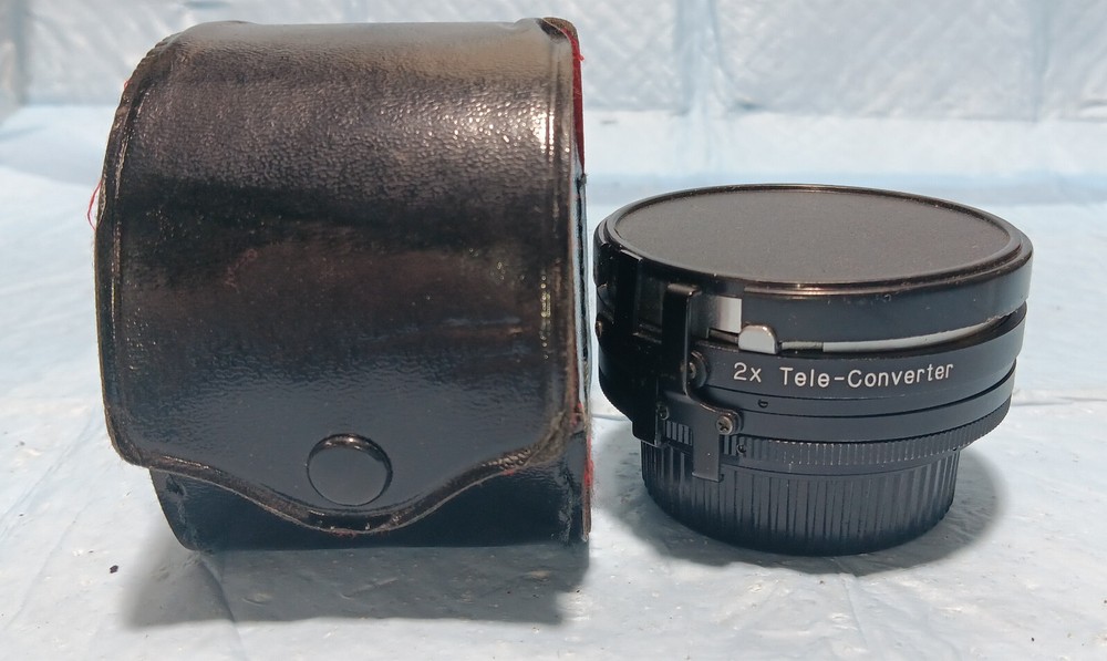 JCPenney Auto 2x Tele-Converter for Film Photography Manual Focus