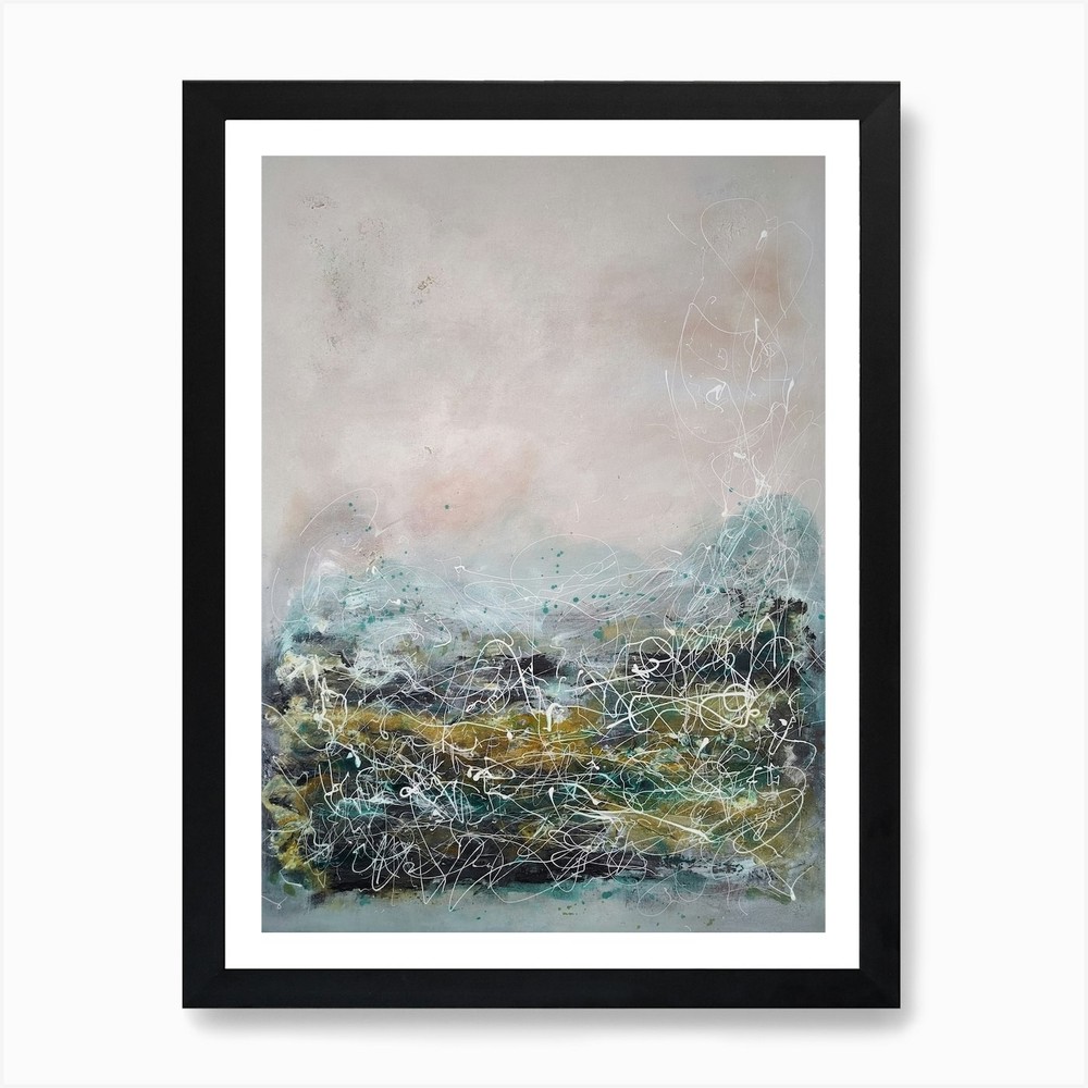 You're not alone Art Print Framed Wall Art Poster Canvas Print Picture