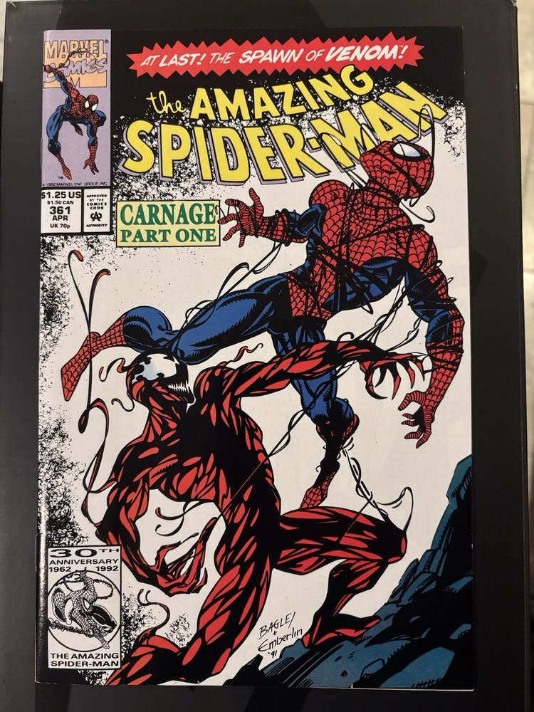 The Amazing Spider-Man #361 (Marvel Comics April 1992)