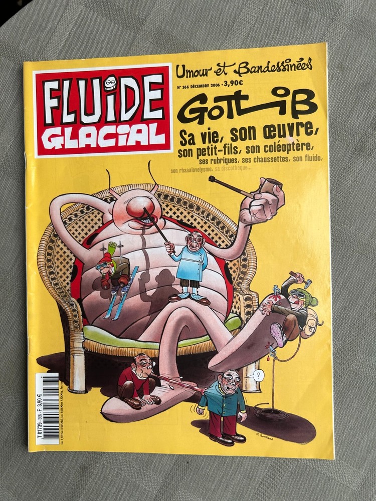 Fluid Glacial N°366 December 2006 In Very Good Condition