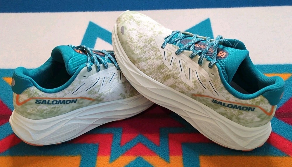 Salomon Aero Glide 2 Trail Running Shoes Size 11 Like New