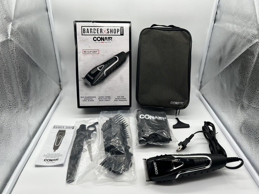 Conair HC2000 Professional Barber Clipper Full Size Corded Hair Trimmer