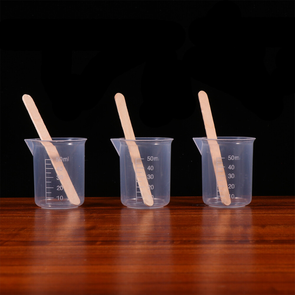 40pcs Measuring Cup Epoxy Measuring Cup Graduated Plastic Cups