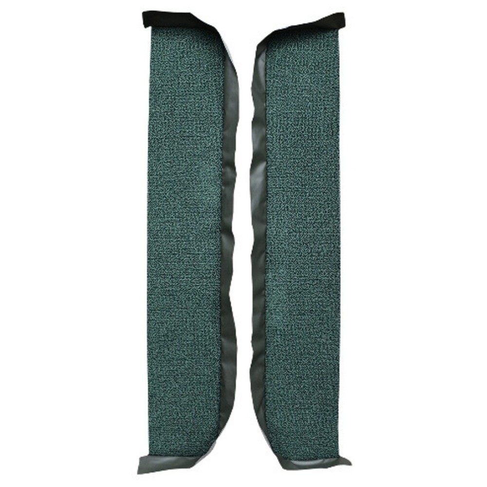Carpet for 1970-1972 Buick GS Door Panel 8 Inch Inserts Loop 2Pc