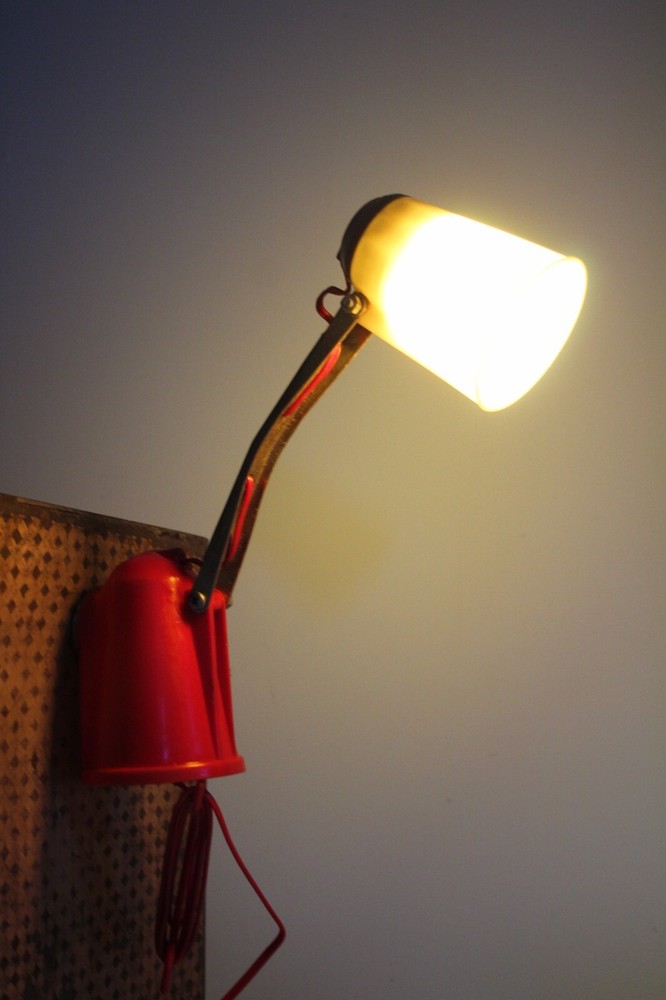 Accessory Car Old Lamp Emergency Zeca Years '60 '70 12V Magnetic