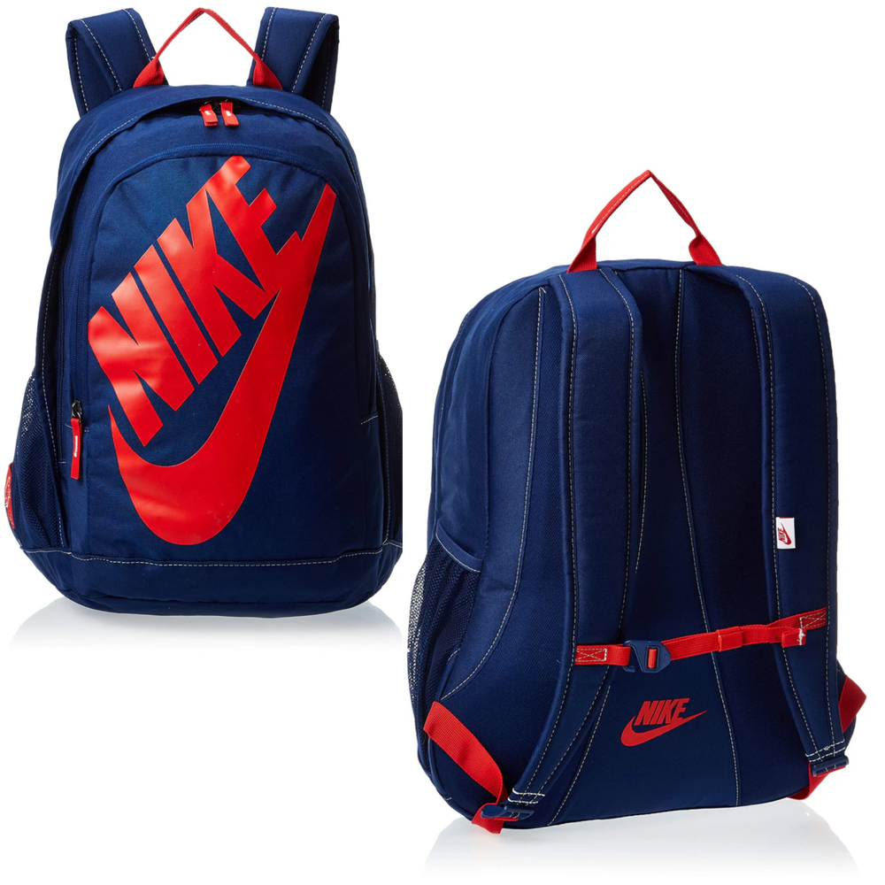 Nike Hayward Futura 2.0 Backpack Blue Red One Size 18hx15wx7d