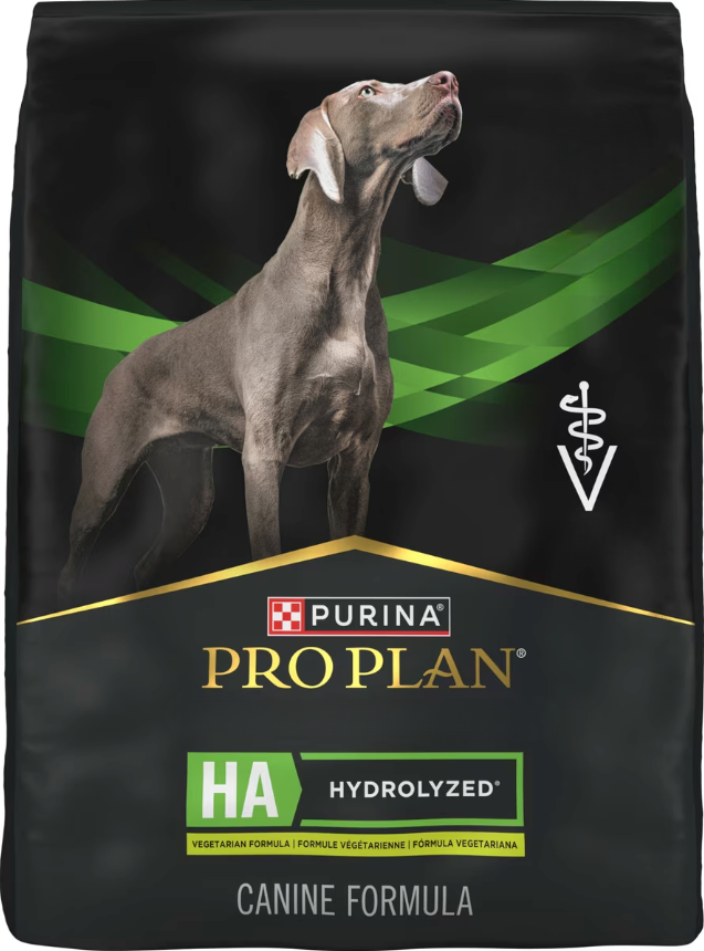 Purina Pro Plan HA Vegetarian Dry Dog Food, 6 lb or 16.5 lb