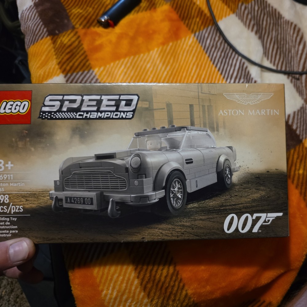 ✅✅Lego Speed Champions 76911 Aston Martin DB5 007 Building Kit 298 Pcs NEW✅✅✅✅✅