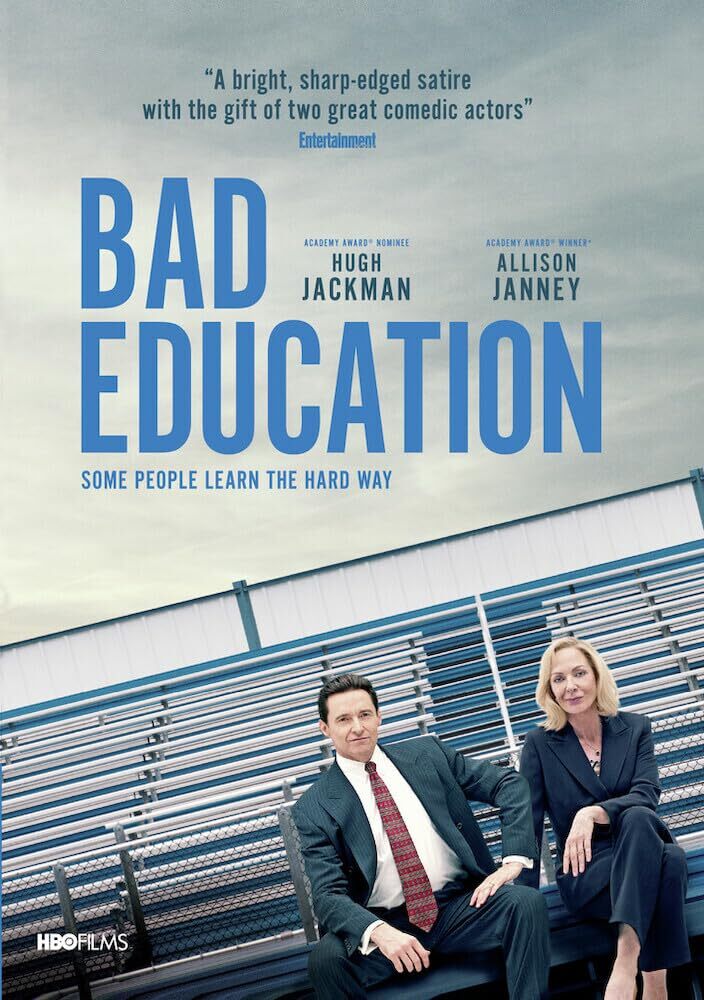 Bad Education (DVD) Allison Janney Hugh Jackman Alex Wolff