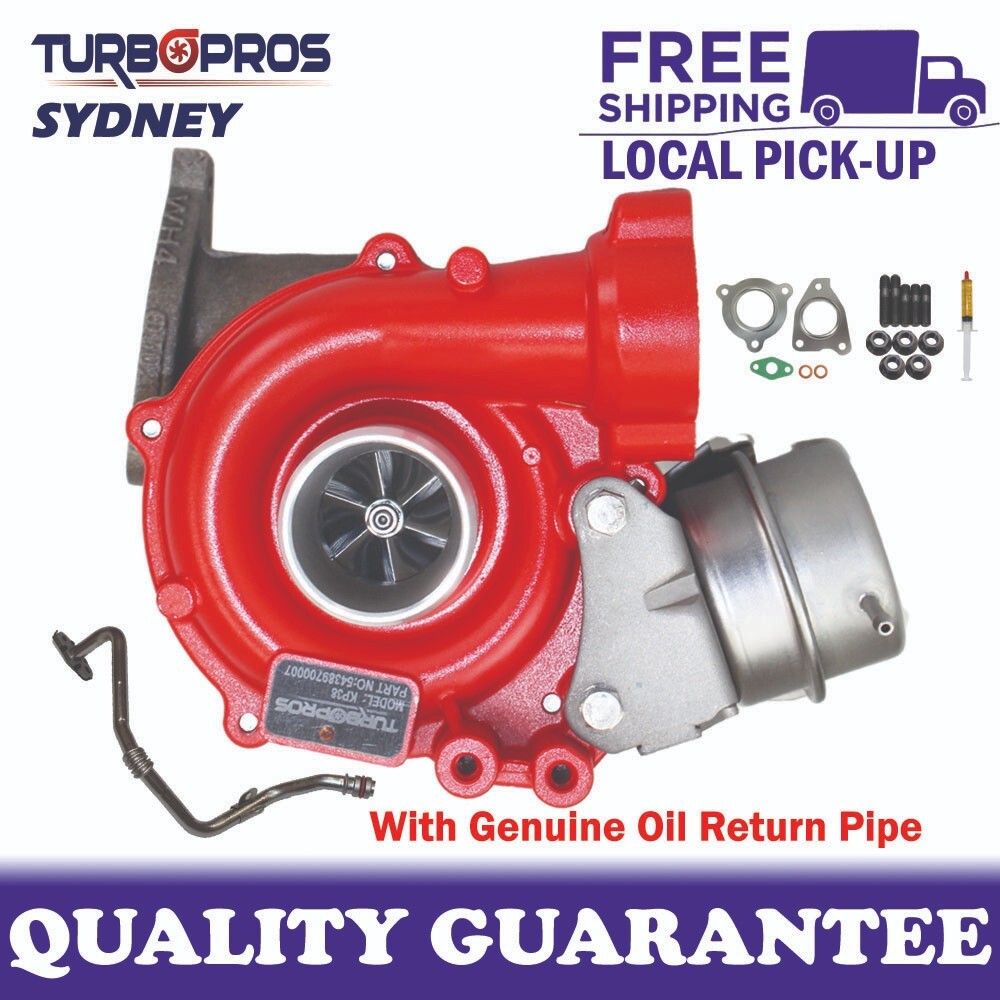 GEN1 High Flow Turbo+Genuine Oil Return Pipe For Renault Megane III R9M 1.6L