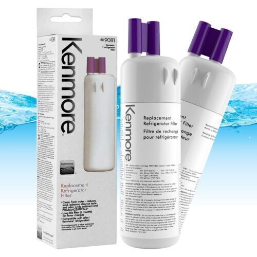 2 Pack Kenmore 469081 46-9930 Refrigerator Water Filter Sealed US Stock