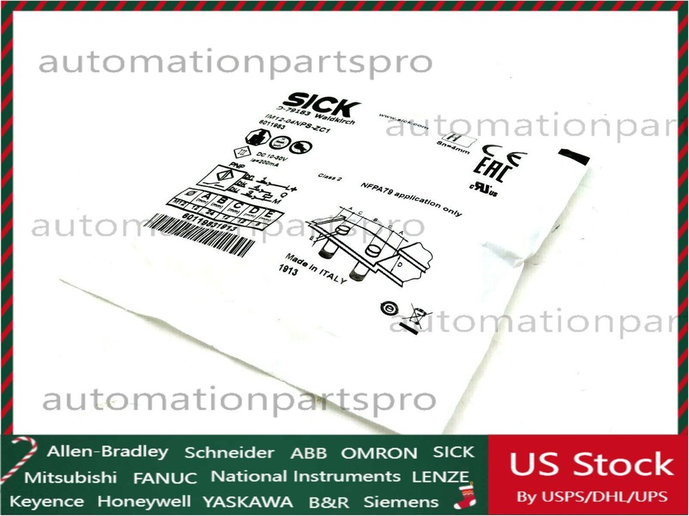 NEW SICK IM12-04NPS-ZC1 PROXIMITY SWITCH IM1204NPSZC1