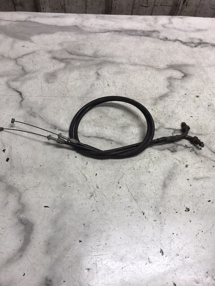 85 Honda VF500 VF 500 C V30 Magna Throttle Cables Cabels