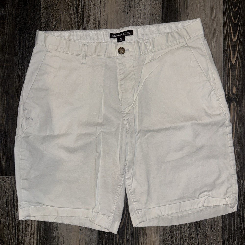 Michael Kors Shorts Mens SZ 32 White Shorts