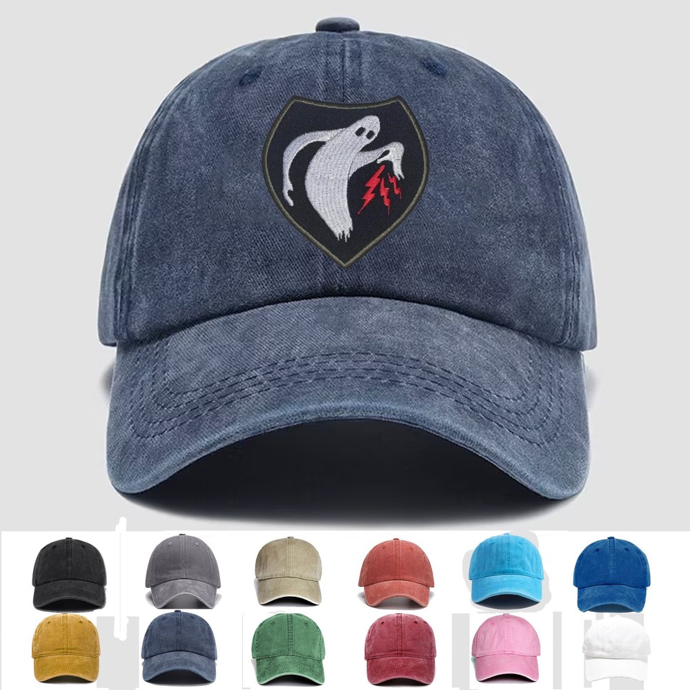 Custom Embroidered Hat US Army Ghost Army 23rd HQ Special Troops, Trucker Hat