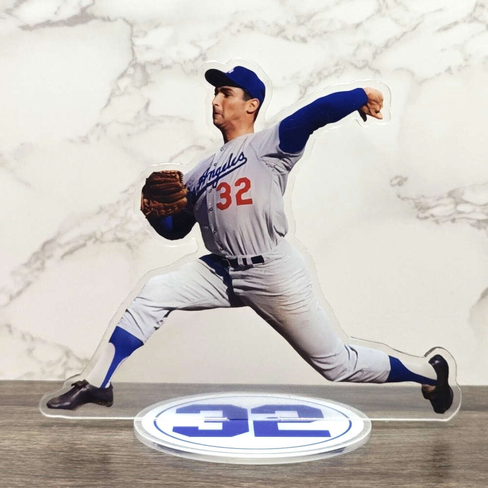 Sandy Koufax Standee - Dodgers Legend Man Cave Fans Memorabilia & Collectible