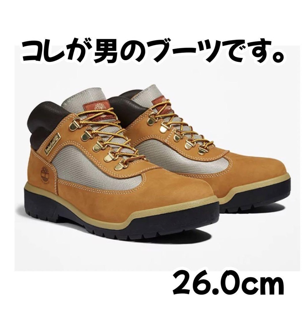 Timberland Field Boots 26.0Cm Size US8