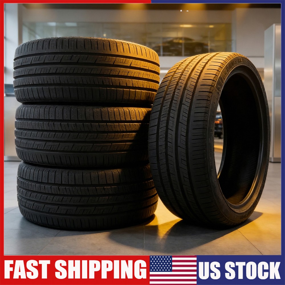 NEW 4 Tires 225/55 ZR17 101W XL A/S AS ALL SEASON Replacment Tires