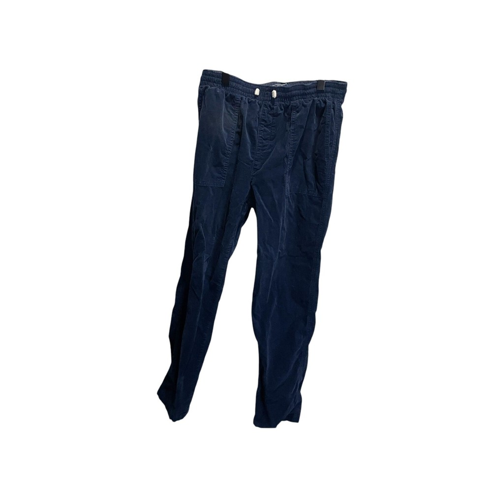 Vineyard Vines Boys XL Blue Velvet Stretch Waist Pull On Pants