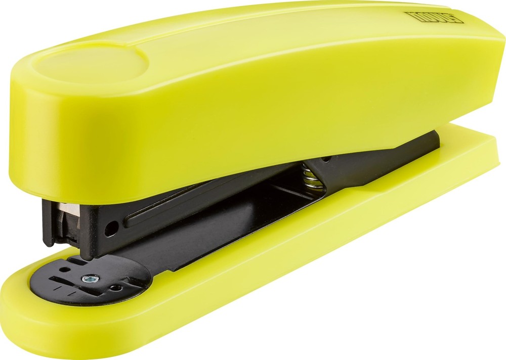 Novus B2 Compact Stapler, 25 Sheet Capacity, Precision Staple Guide, German E...