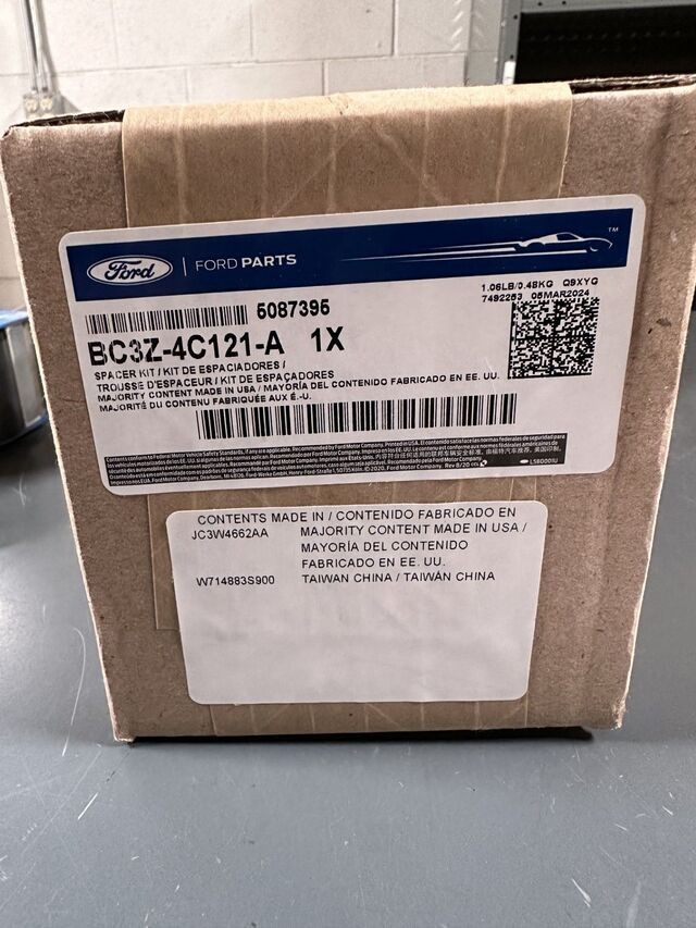 Genuine Ford Differential Crush Sleeve BC3Z-4C121-A