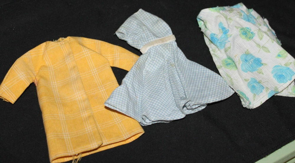 Barbie Doll Dresses Vintage Lot of 3