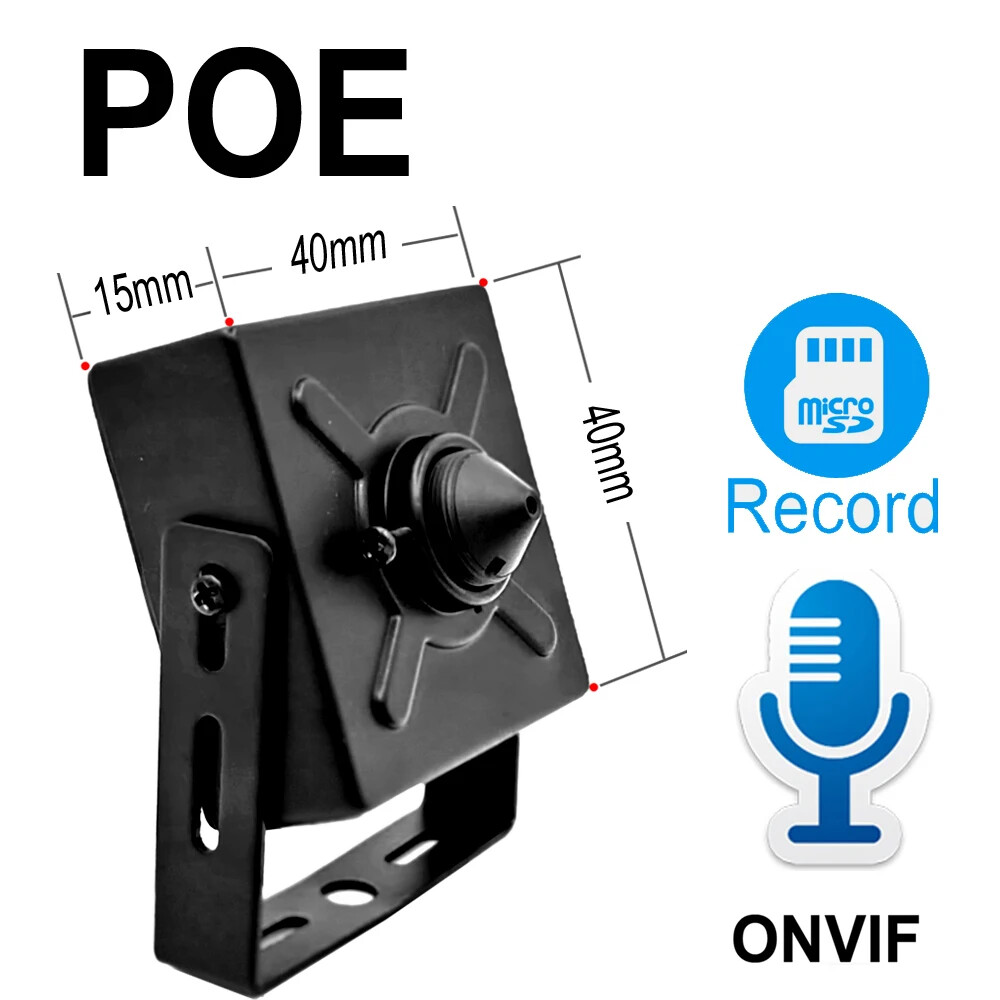 IP Camera HD Cctv Security High Definition Surveillance Support Micro SD Slot