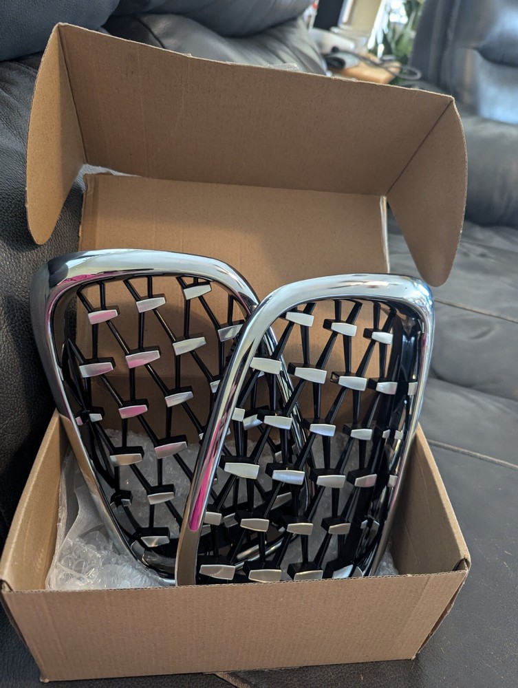 Car Front Kidney Plates For BMW 2013 To 2018