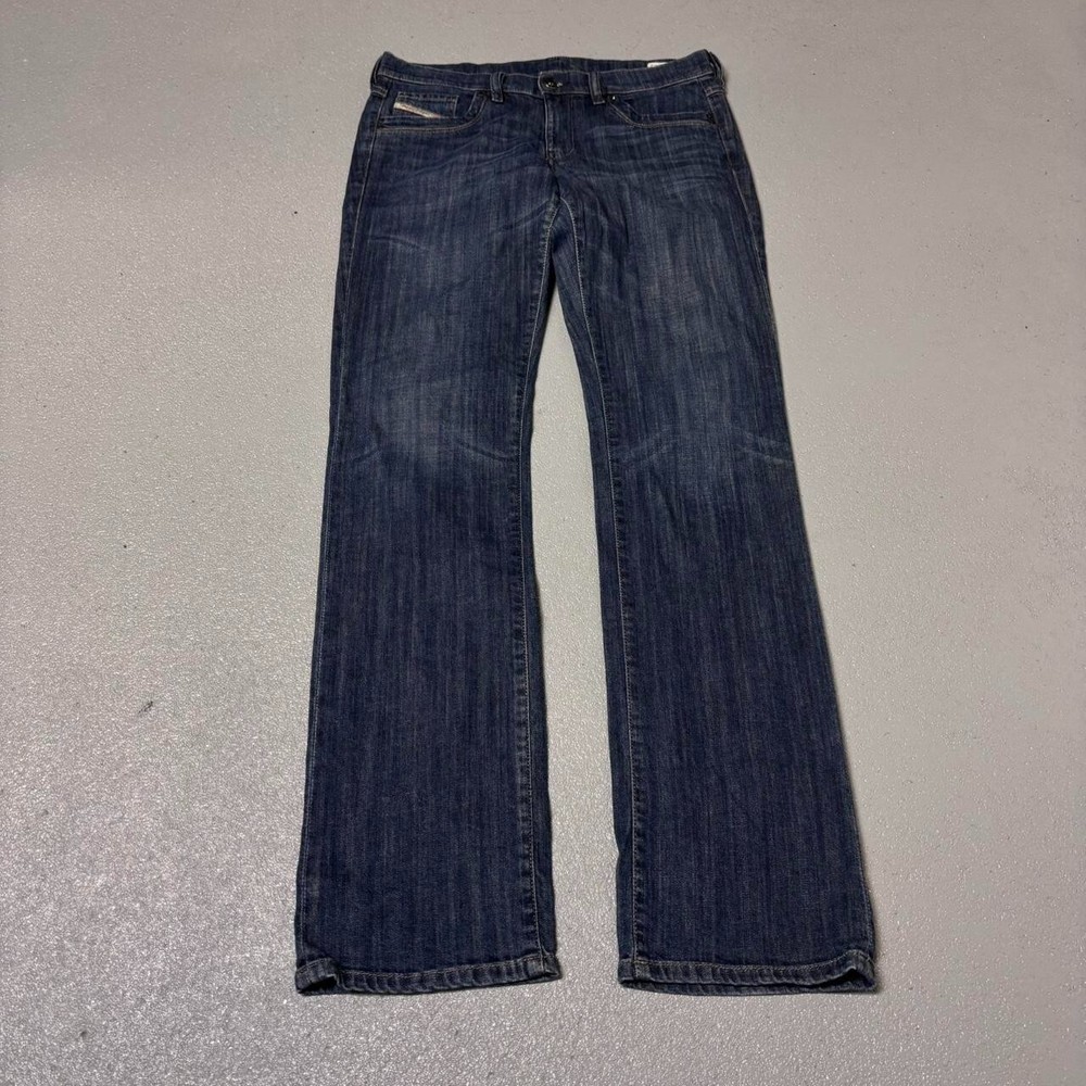Vintage y2k 90s Diesel faded designer jeans