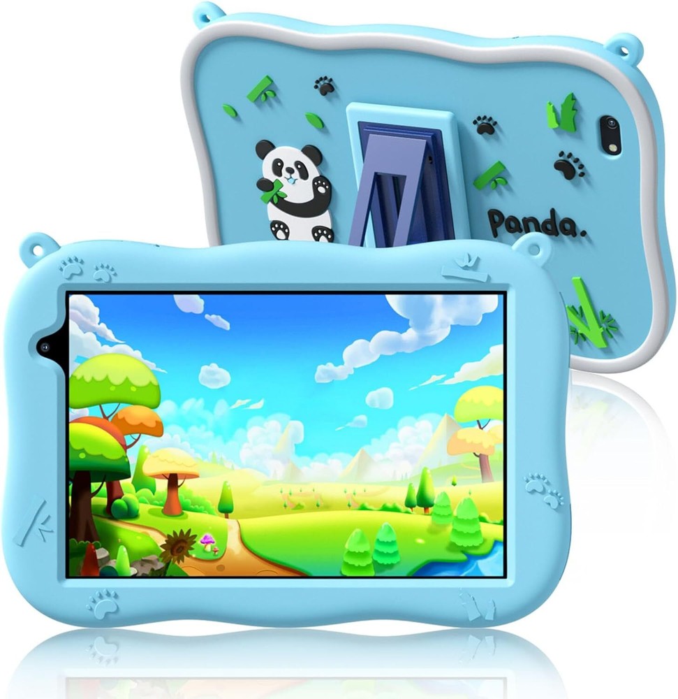 Kids Tablet 8 inch, Age 3-7, Android 13 for Kids,4(2+2) GB RAM 64GB...