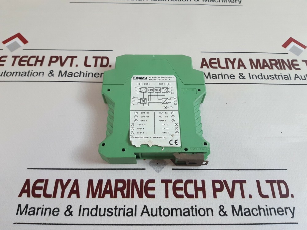 Phoenix contact mcr-fl-c-ui-2ui-dci signal multiplier 2814854 free shipping