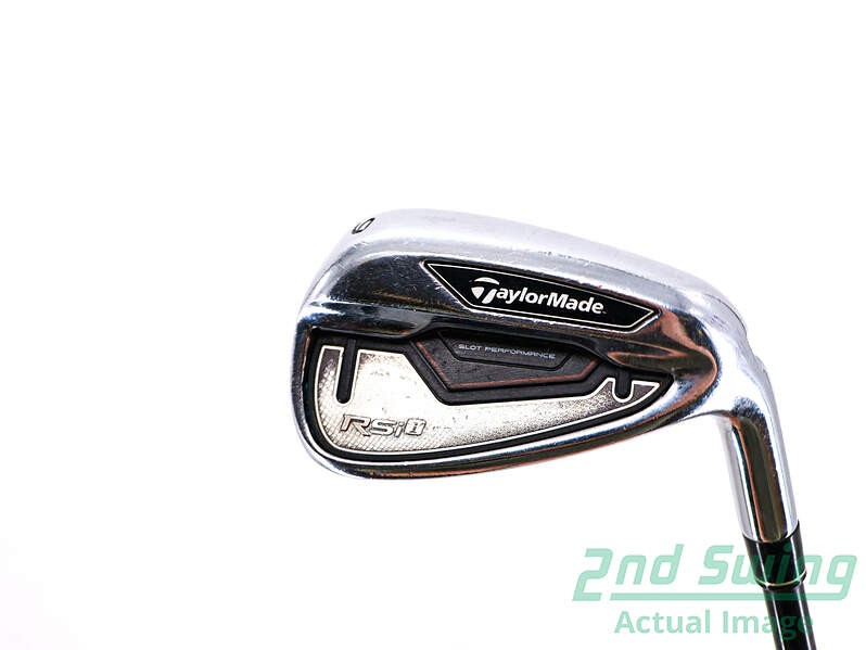 TaylorMade RSi 1 9 Iron Graphite Regular Flex Right-Handed 36.25in