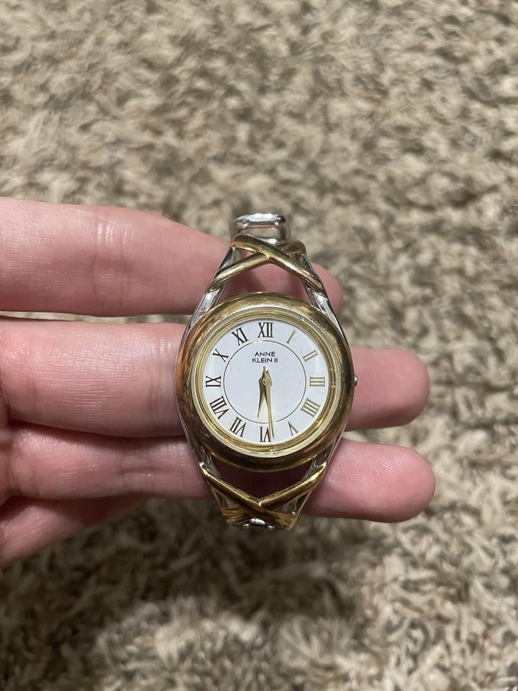 Vintage Anne Klein Quartz Watch with Classic Design