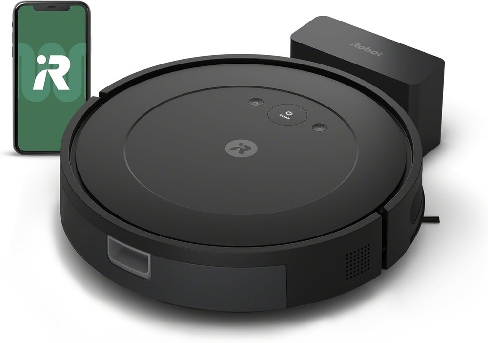iRobot Roomba Robot Vacuum (Q0120) Alexa, Multi-Surface Smart Navigation Cleans