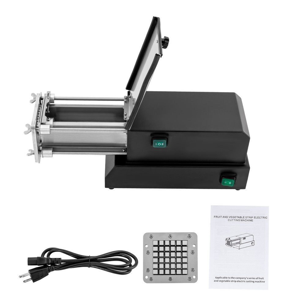 Electric French Fry Cutter, French Fry Cutter Stainless Steel