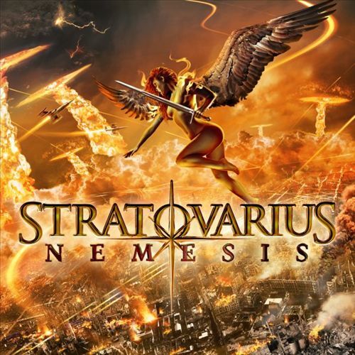 STRATOVARIUS NEMESIS Album Brand New CD Metal Music