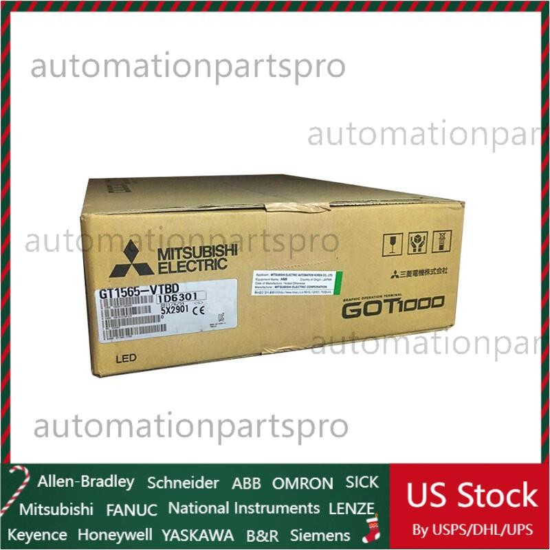 1PC MITSUBISHI GT1565-VTBD Module Touch Panel New/