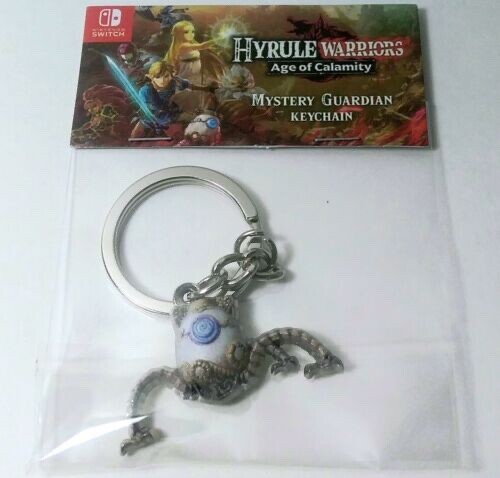 Llavero Hyrule Warriors Age of Calamity Mystery Guardian