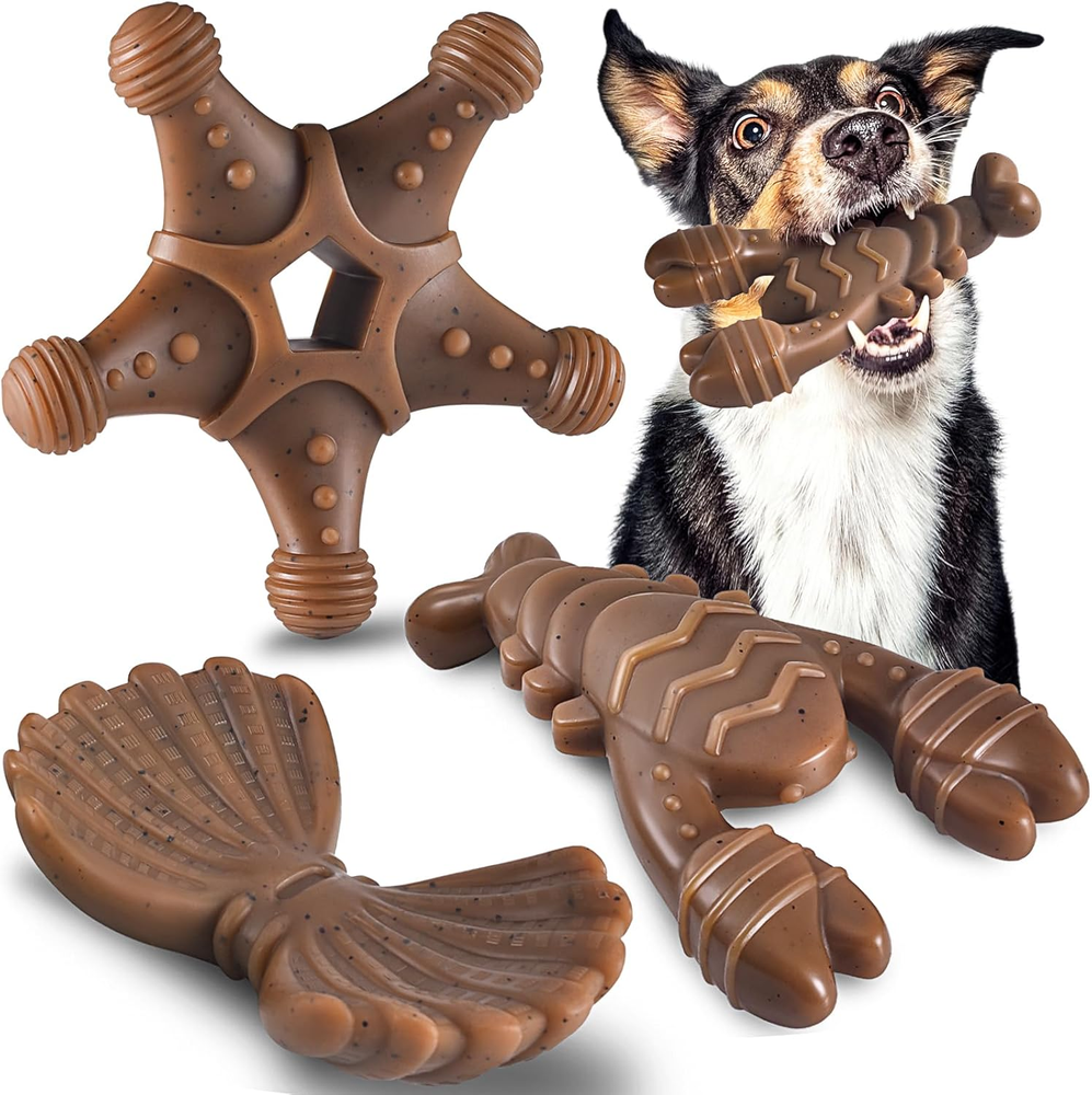 Indestructible Chew Toys for Aggressive Chewers and Large Dogs