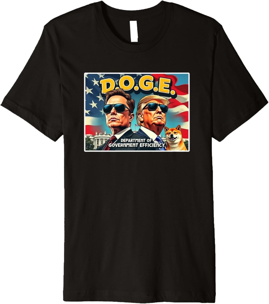 Meme Dept of Government Efficiency Trump Premium Sweatshirt T-shirt