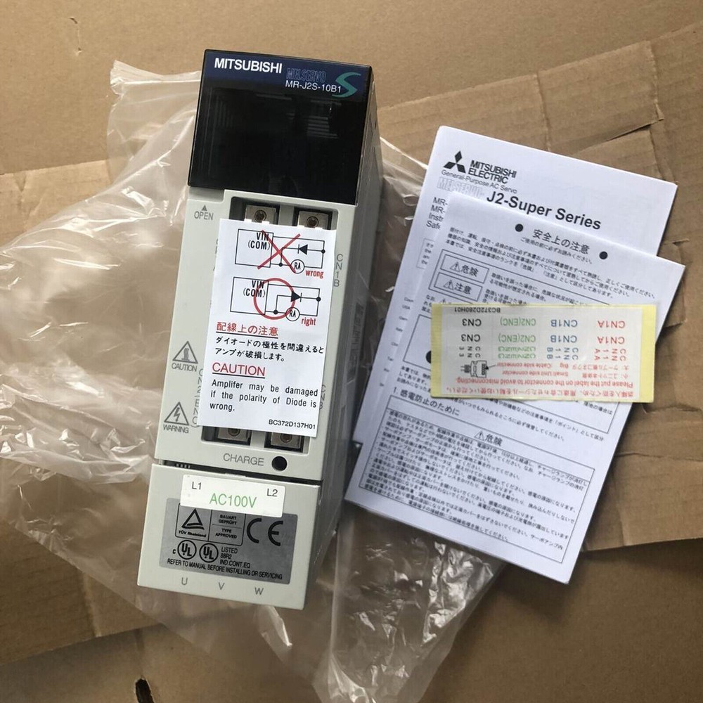1PC Used Servo Drive MR-J2S-10B1 Tested In Good Condition #A6-37