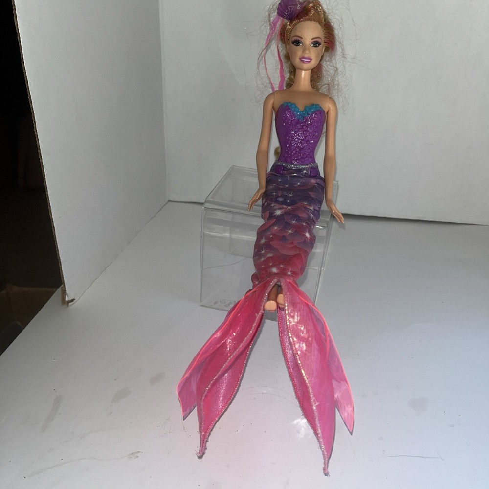 Barbie And The Secret Door Mermaid Princess Romi Doll May Smell Musty